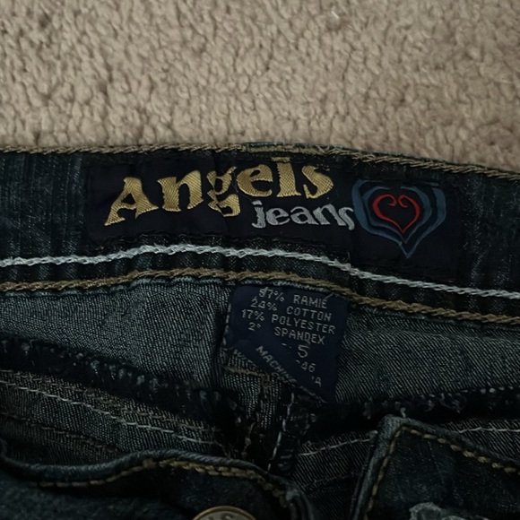 Angels jeans women’s Capri pants size 5 - Picture 4 of 6